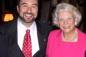 with Sandra Day O'Connor